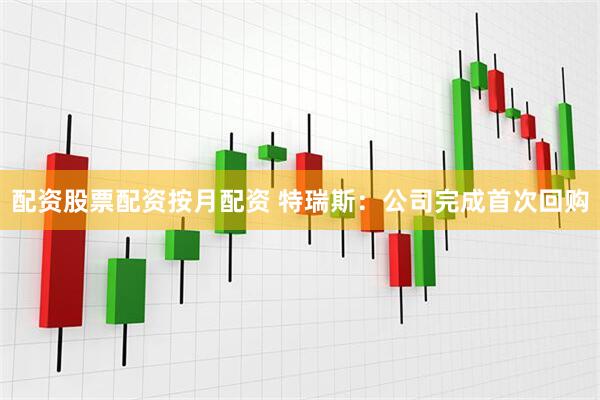 配资股票配资按月配资 特瑞斯：公司完成首次回购