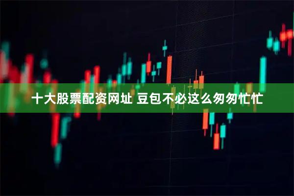 十大股票配资网址 豆包不必这么匆匆忙忙