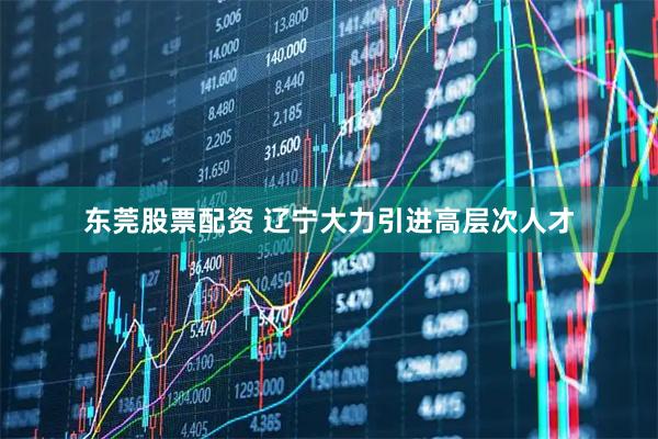 东莞股票配资 辽宁大力引进高层次人才